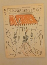 Dessin de Charles kiffer coté