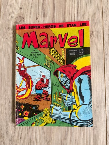 Marvel 1970 lug - n°3,