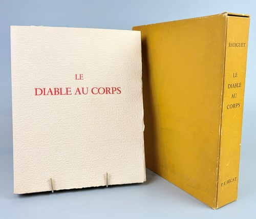 Radiguet le diable au - radiguet, •