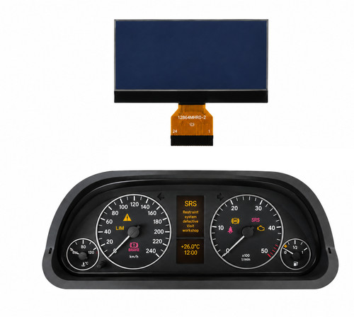 Ecran lcd compteur - ecran,