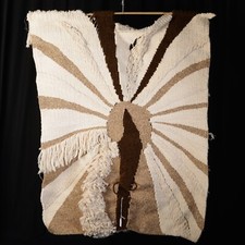 Circa 1970 20th Century Wool Wall Hanging