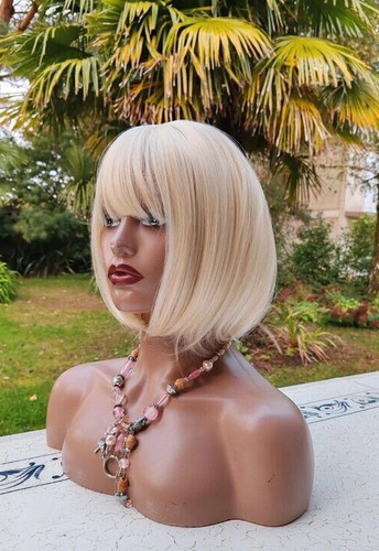 Perruque blonde - blonde,
