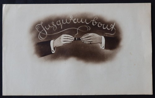 Old label cigar - label, to