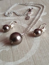 Magnifique parure  argent Clio