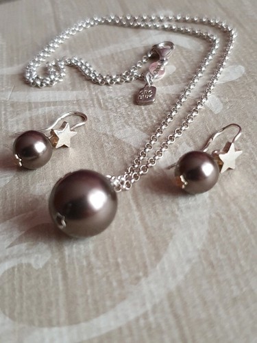 Magnifique parure argent clio - magnifique,
