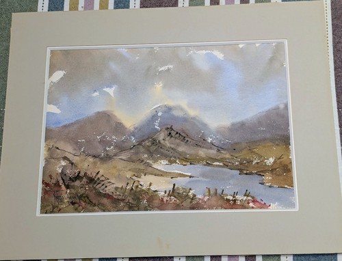 Aquarelle paysage - aquarelle,
