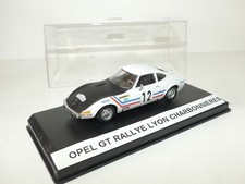 OPEL GT RALLYE LYON