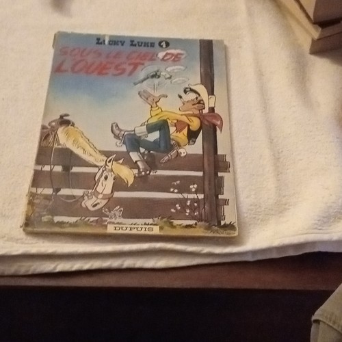 Dupuis lucky luke tome sous - dupuis,