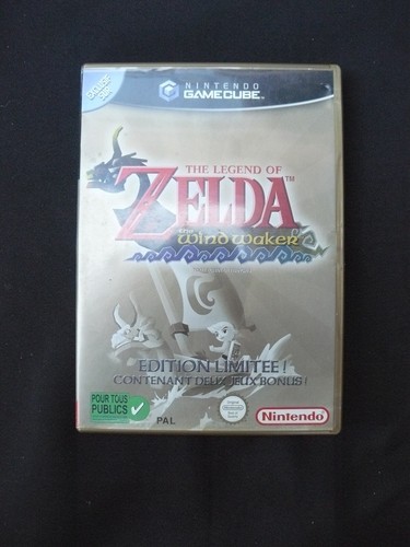 Jeu gamecube the legend - gamecube,
