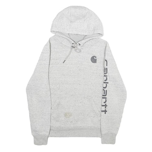 Sweat capuche gris carhartt - À,