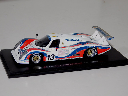 Cougar c12 team courage - c12, 2.6l