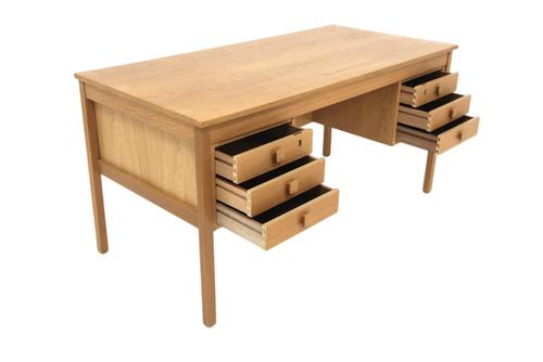 Bureau scandinave chêne - bureau,