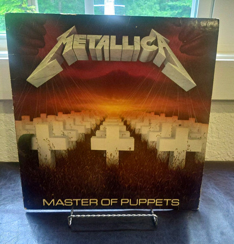 Metallica master puppets - metallica,