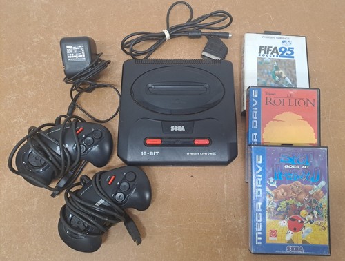 Console megadrive 3 - megadrive, 2