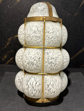 Abat-jour en verre de Murano