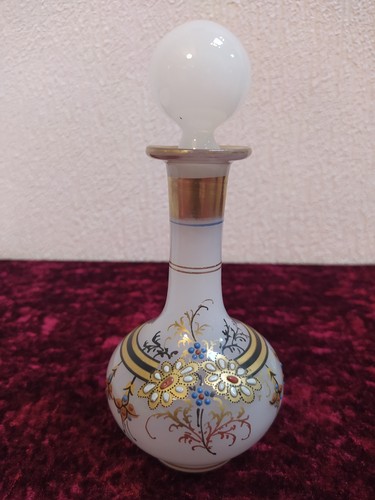 Rare flacon opaline de - rare,