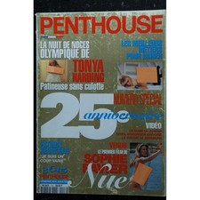 PENTHOUSE 116 SEPTEMBRE 1994 SOPHIE FAVIER DAHMANE CHLOE DE LYSSES TONYA HARDING