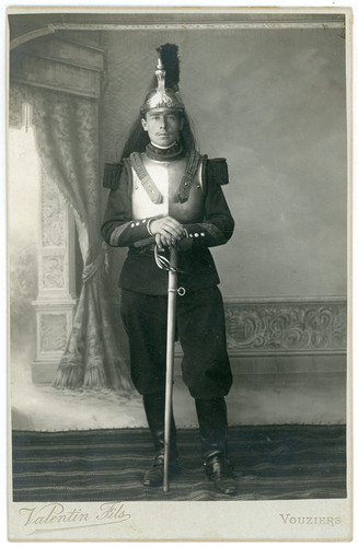 Cuirassier vouziers vers - cuirassier, à