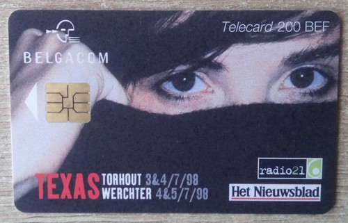 Télécarte belge be17 - télécarte, /