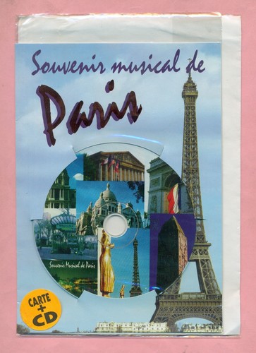 Souvenir musical de - souvenir, paris
