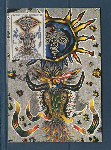 Carte 1er jour - carte, la
