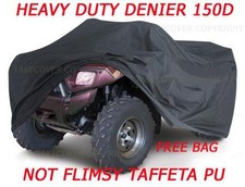 Yamaha YFM350 Bruin, Raptor, Warrior, BLACK ATV Cover atvcyhbrwLB