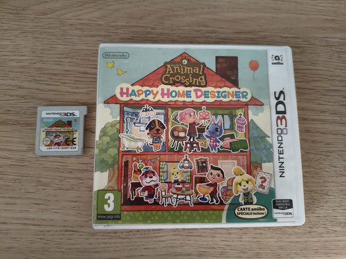 Animal crossing happy home - animal,