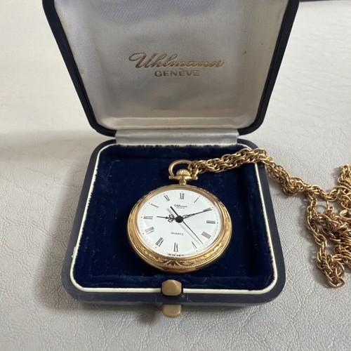 Montre gousset uhlmann - uhlmann, genève