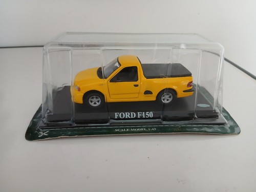 Ford f150 jaune altaya echelle - f150,