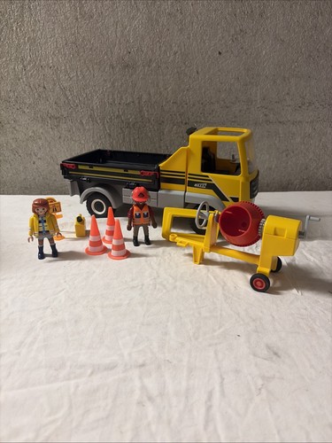 Playmobil 70742 camion benne - playmobil,