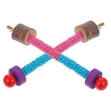 2 Pcs Perchoir À Oiseaux Pour