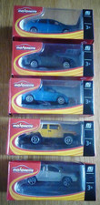 5 Voitures Miniature Majorette avec la boite NEUF