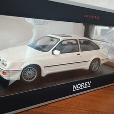 FORD Sierra cosworth blanche de 1986 NOREV 1/18e 182771