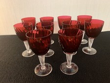 16 verres à vin rouge modèle