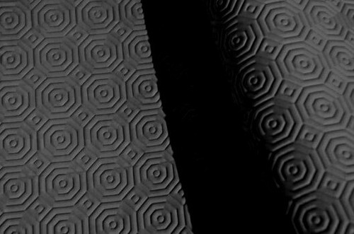 Sous nappe pvc - pvc, noir
