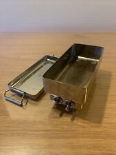 Old medical sterilizer old stainless steel 18-8 ref GBL