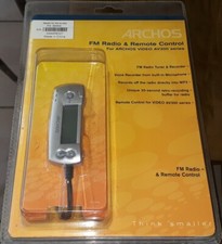 ARCHOS NEUF SCELLE RARE  FM RADIO & REMOTE CONTROLE POUR AV300 SERIES