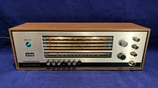 Vintage Telefunken Operette 5650 AM/FM/SW Solid State Radio 1960's, Rare