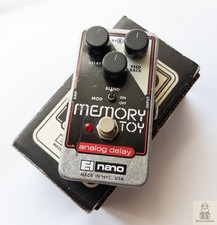 Pédale de retard analogique