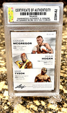 Conor McGregor/Hulk Hogan/Mike