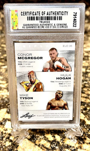 Conor mcgregor hulk - mcgregor/hulk, hogan/mike
