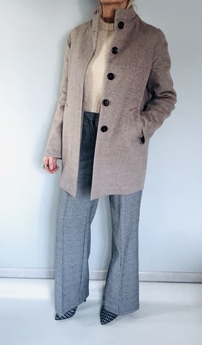 Manteau cachemire loro - en,