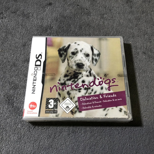 Nintendo nintendogs - nintendo, ds
