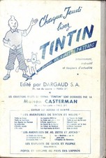 Album Journal Tintin Année