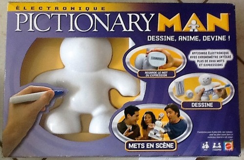 Jeu société pictionary - jeu, société: