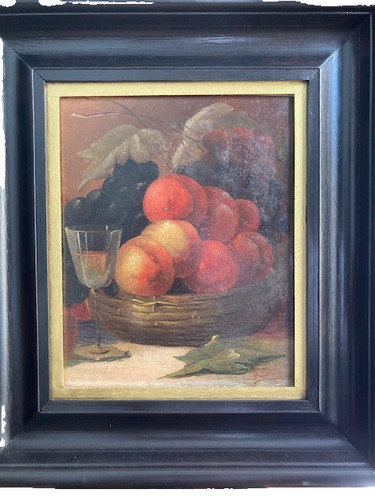 Très belle nature morte - , aux