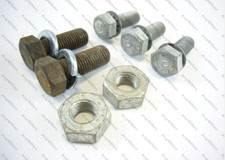 Kit vis équerre sous aile