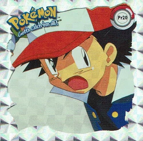Pokemon série sticker - 1,