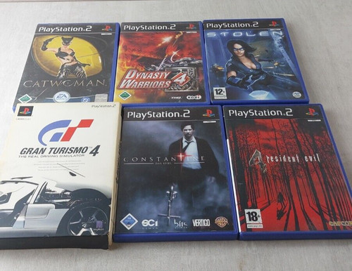 Lot jeux pour console - pour,