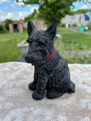 Figurine satuette chien fox - ,
